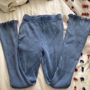 BLUE URBAN OUTFITTERS YOGA PANTS